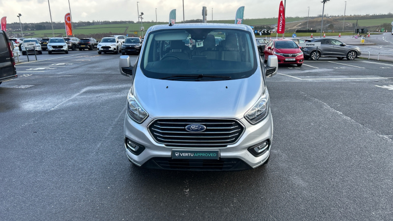 Ford Tourneo Custom Transit Custom Tourneo L2 Diesel Fwd 2.0 EcoBlue 150ps Low Roof 8 Seater Titanium